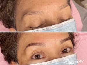 Eyebrow Tattoo result by Eon Beauty in St Louis Park, MN