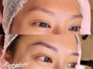 Eyebrow Tattoo result by Eon Beauty in St Louis Park, MN