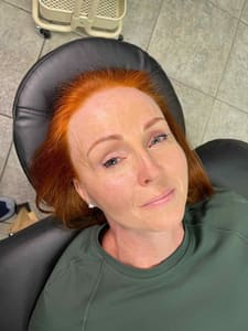 Eyebrow Tattoo result by Epic Cosmetics Studio in Lakeland, FL