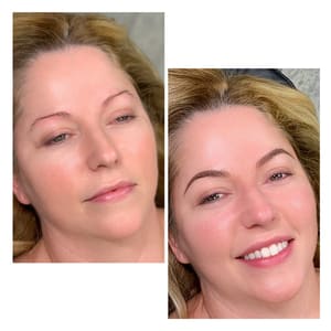 Eyebrow Tattoo result by Epic Cosmetics Studio in Lakeland, FL