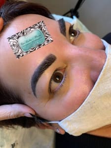 Eyebrow Tattoo result by Epic Lashes and Brows, Permanent Cosmetics and Lash Extensions in Graham, WA