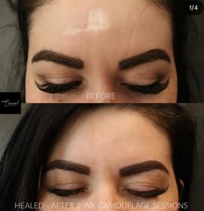 Eyebrow Tattoo result by Epilogue Ink in Reno, NV
