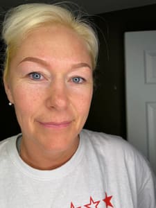 Eyebrow Tattoo result by ER Beauty Brows in Elizabethtown, KY