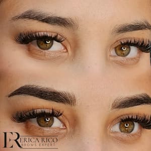 Eyebrow Tattoo result by Erica Rico in Salinas, CA