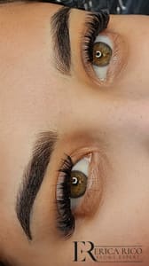 Eyebrow Tattoo result by Erica Rico in Salinas, CA