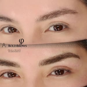 Eyebrow Tattoo result by Erica Rico in Salinas, CA