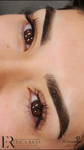 Eyebrow Tattoo result by Erica Rico in Salinas, CA