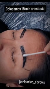 Eyebrow Tattoo result by Erica Rico in Salinas, CA
