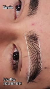 Eyebrow Tattoo result by Erica Rico in Salinas, CA