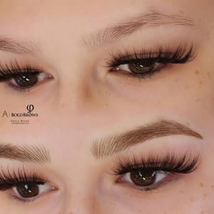 Eyebrow Tattoo result by Erica Rico in Salinas, CA