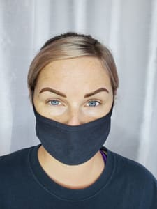 Eyebrow Tattoo result by Es Beaute Studio in Vienna, VA