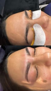 Eyebrow Tattoo result by Esibrowsandbeauty in Naples, FL