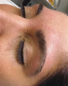 Eyebrow Tattoo result by Esibrowsandbeauty in Naples, FL