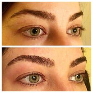 Eyebrow Tattoo result by ESMA Eyebrow Specialist & Makeup Artist in Poolesville, MD