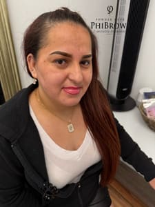 Eyebrow Tattoo result by Esmeralda PMU STUDIO in Richmond, VA