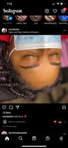 Eyebrow Tattoo result by Esmibella in Mansfield, TX