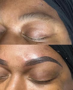 Eyebrow Tattoo result by Esoteric Grace: Esthetics and Wellness in Belmar, NJ