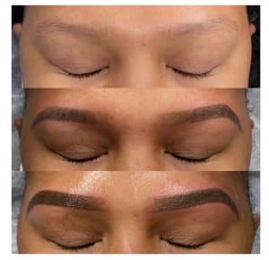 Eyebrow Tattoo result by Esoteric Grace: Esthetics and Wellness in Belmar, NJ