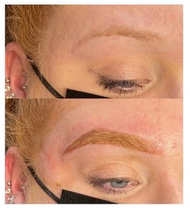 Eyebrow Tattoo result by Esoteric Grace: Esthetics and Wellness in Belmar, NJ