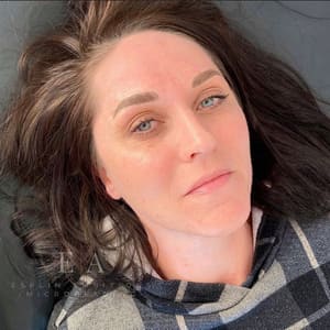Eyebrow Tattoo result by Esplin Ambitions Beauty in Eagle Mountain, UT