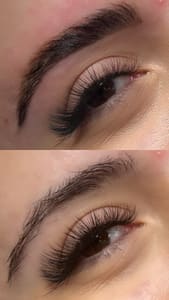 Eyebrow Tattoo result by Essence Beauty in Chicago, IL