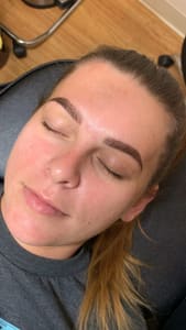 Eyebrow Tattoo result by Essence Brow in Deltona, FL