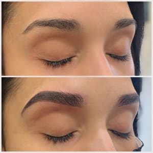 Eyebrow Tattoo result by Essence Brow in Deltona, FL