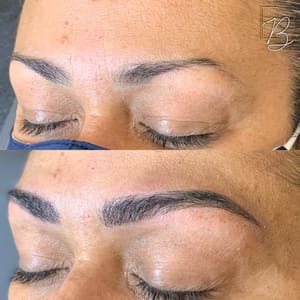 Eyebrow Tattoo result by Essence Brow in Deltona, FL