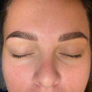 Eyebrow Tattoo result by Essence Brow in Deltona, FL