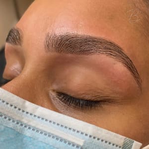 Eyebrow Tattoo result by Essence Brow in Deltona, FL