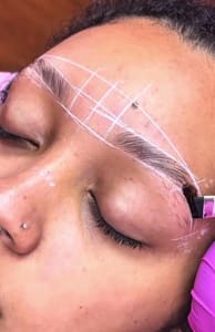 Eyebrow Tattoo result by Essence of Nirvana in Beverly, MA