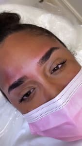 Eyebrow Tattoo result by Essential Beauty By Carlha Tovar in Kissimmee, FL