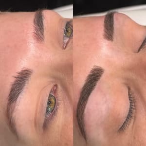 Eyebrow Tattoo result by Essential Beauty in Murrieta, CA