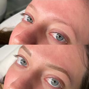 Eyebrow Tattoo result by Essential Beauty in Murrieta, CA