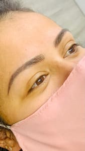 Eyebrow Tattoo result by Essential Beauty in Oxnard, CA
