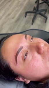 Eyebrow Tattoo result by Essential Beauty in Oxnard, CA