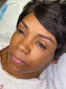 Eyebrow Tattoo result by Essential Beauty Studio in Loganville, GA