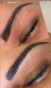 Eyebrow Tattoo result by Essential bliss ny in Albertson, NY