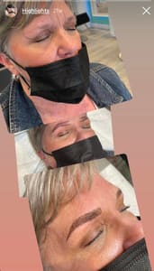 Eyebrow Tattoo result by Essential bliss ny in Albertson, NY