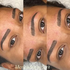 Eyebrow Tattoo result by Essential bliss ny in Albertson, NY