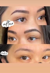 Eyebrow Tattoo result by Essential bliss ny in Albertson, NY