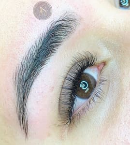 Eyebrow Tattoo result by Essential Lux Spa/Academy in Sandy, UT