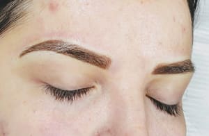 Eyebrow Tattoo result by Essential Pairs in Loveland, CO