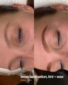 Eyebrow Tattoo result by Essentials by Nicole in West Springfield, MA