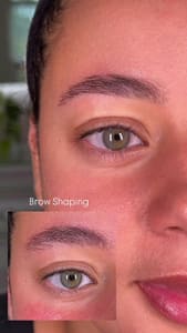 Eyebrow Tattoo result by Essentials by Nicole in West Springfield, MA