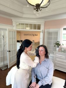 Eyebrow Tattoo result by Essentials by Nicole in West Springfield, MA
