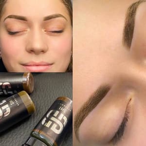 Eyebrow Tattoo result by Esteauty in Huntersville, NC