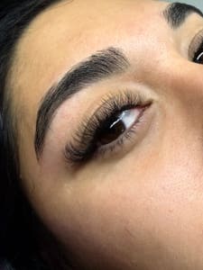 Eyebrow Tattoo result by Estefania hall beauty in West Valley City, UT