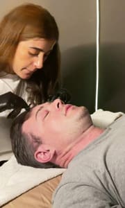 Eyebrow Tattoo result by Estetica by Jen in Granada Hills, CA