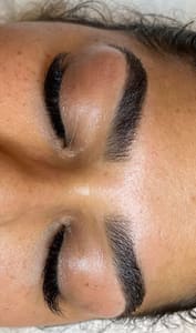 Eyebrow Tattoo result by Estetica by Jen in Granada Hills, CA